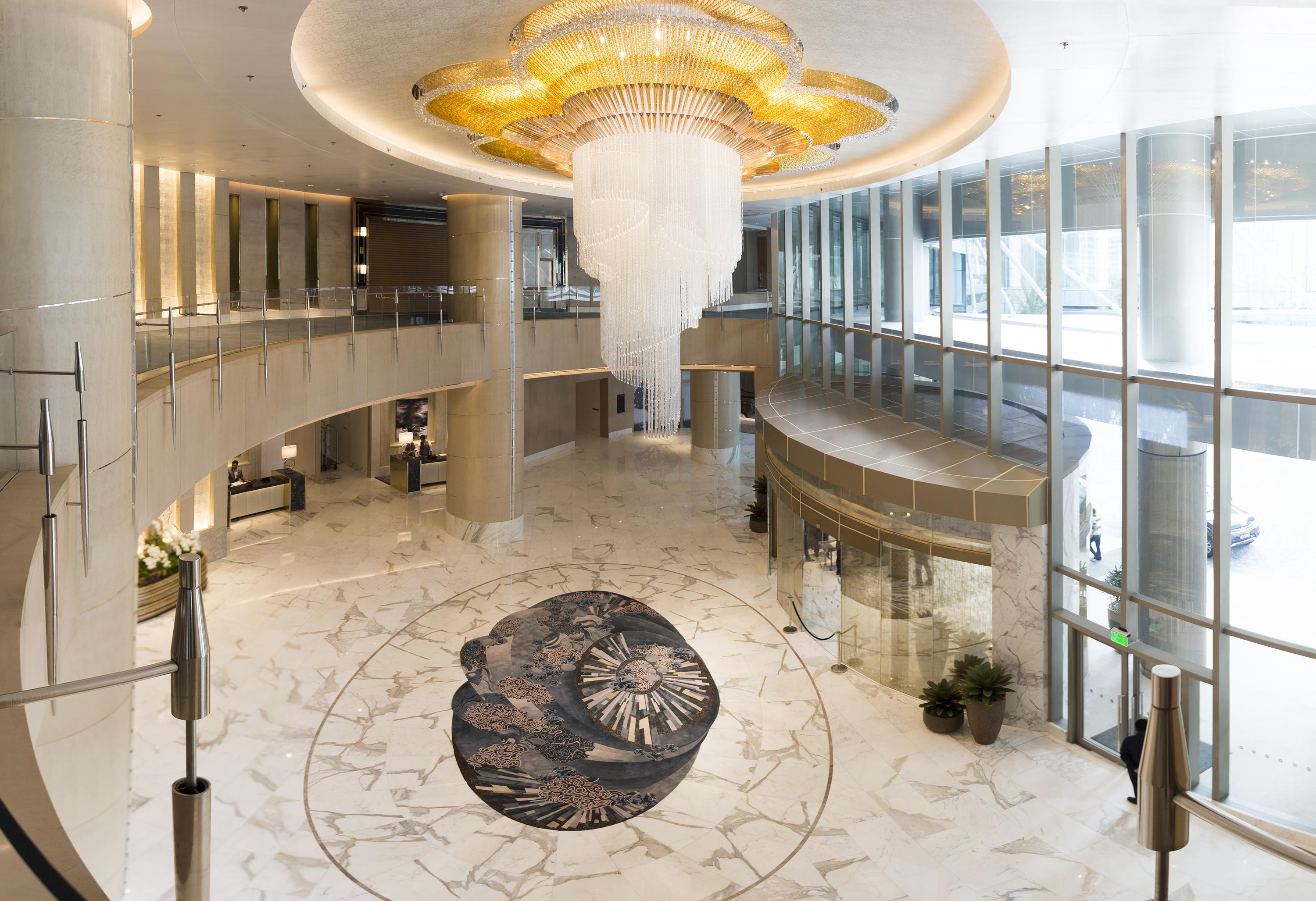 Shangri-La The Fort, Manila Taguig Exterior photo