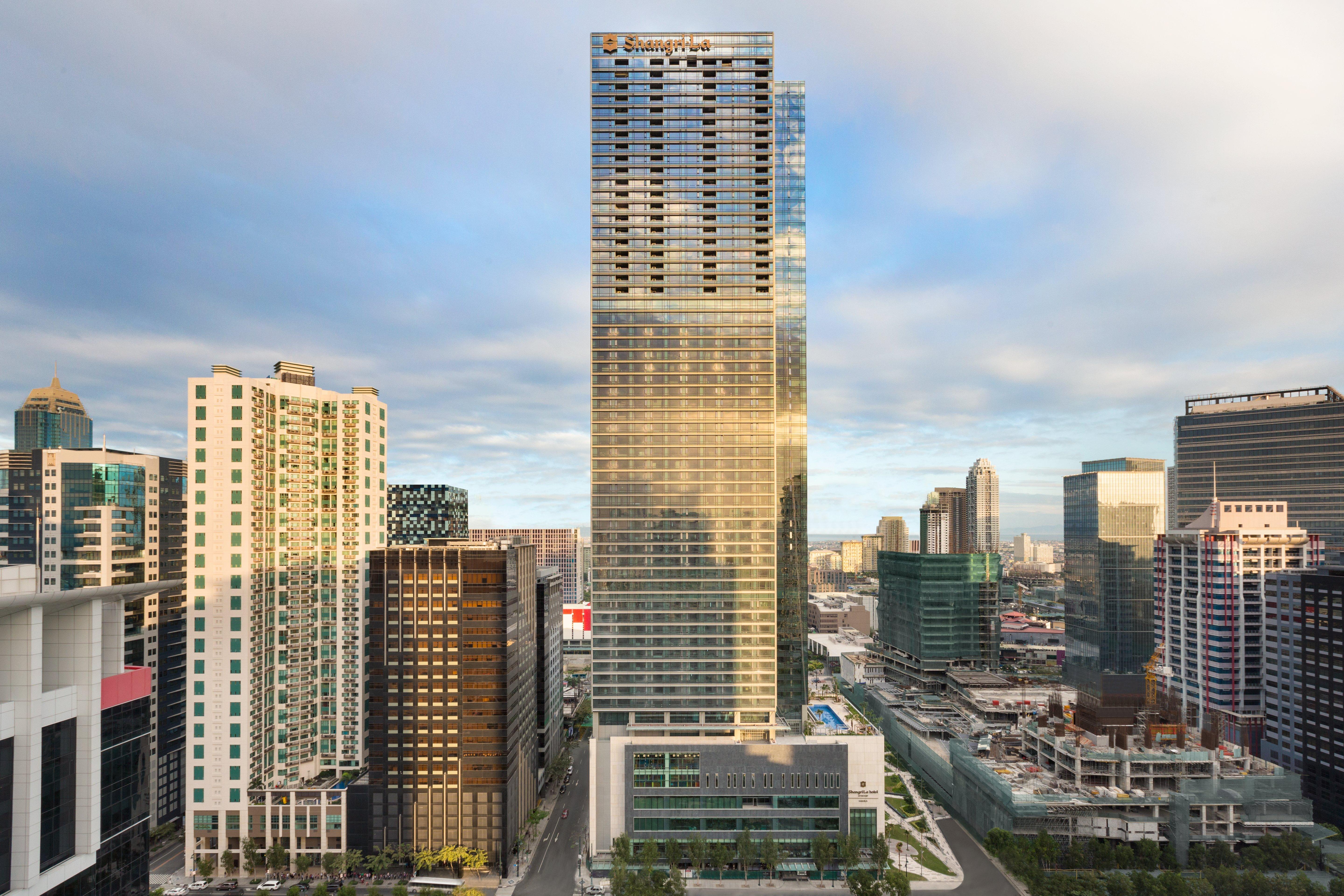 Shangri-La The Fort, Manila Taguig Exterior photo