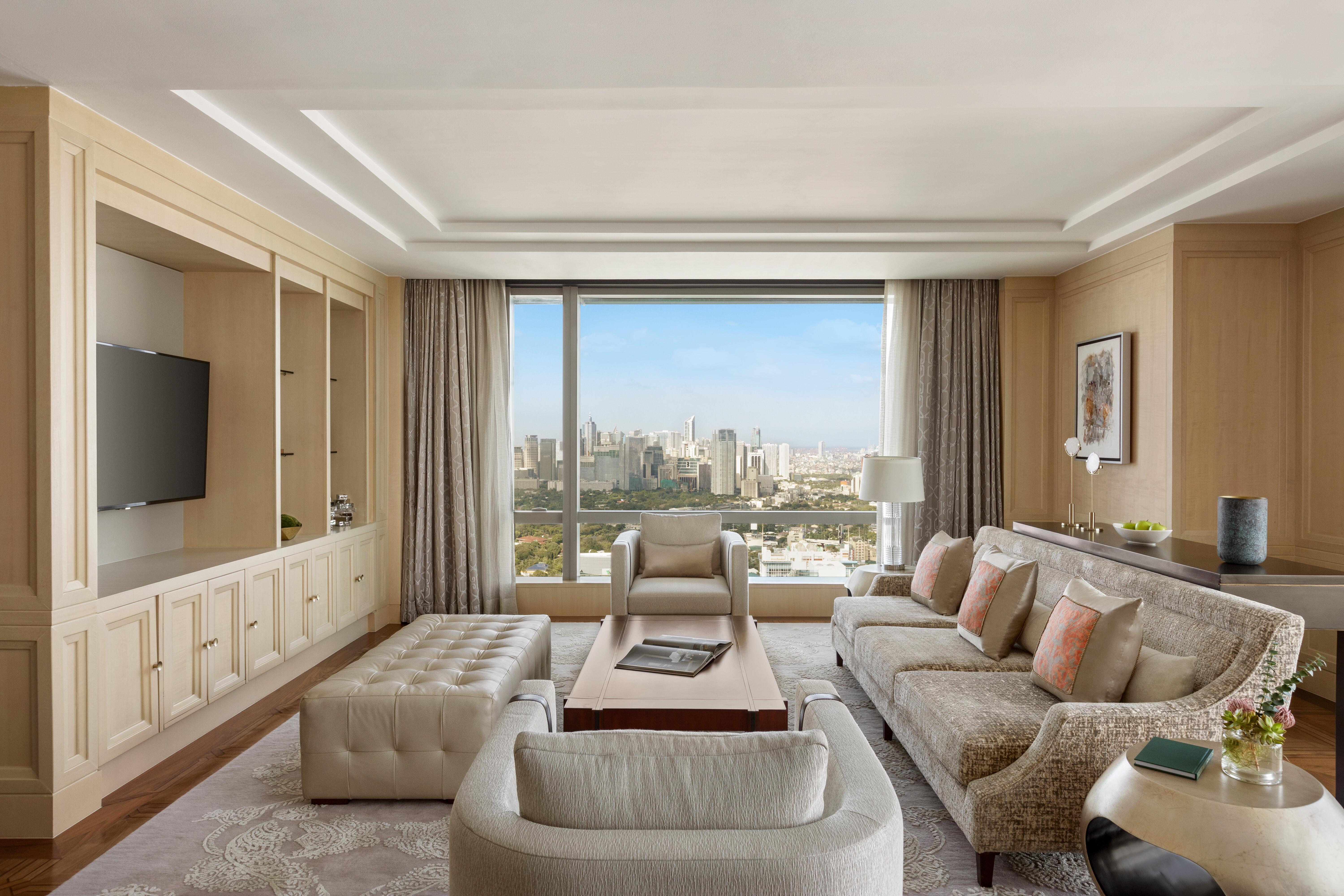 Shangri-La The Fort, Manila Taguig Exterior photo