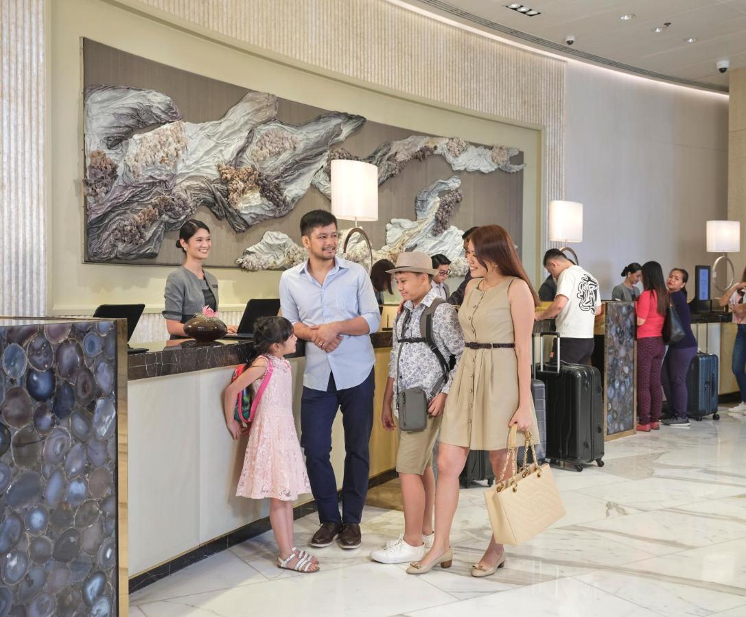 Shangri-La The Fort, Manila Taguig Exterior photo